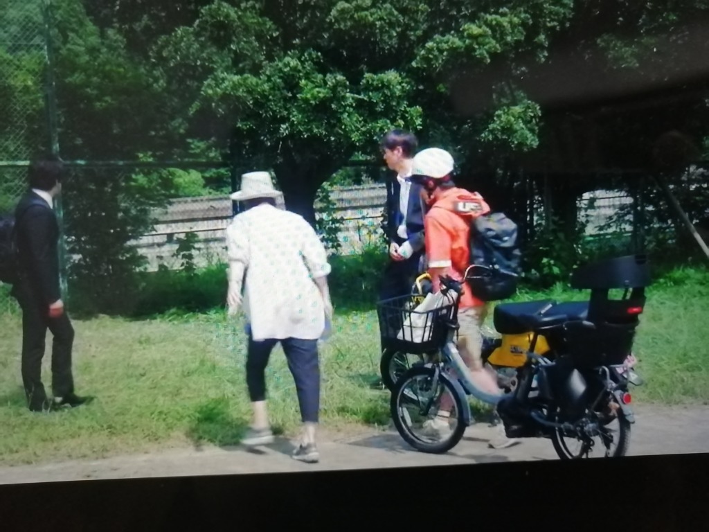 自転車 上野