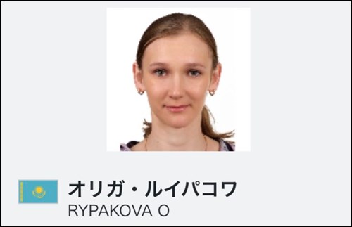 東京五輪 カザフスタンの旗手はオリガ ルイパコワ インスタ画像も可愛かった Next Journal