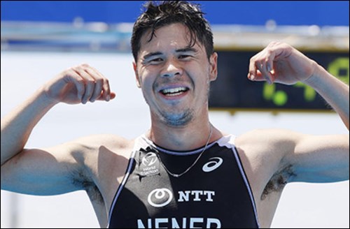 ニナー賢治はオーストラリアとのハーフ 持ち味は短距離走の速さ Next Journal