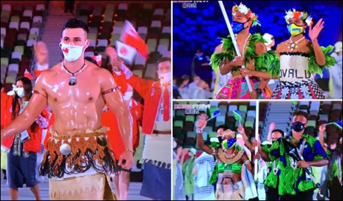 東京五輪 開会式の民族衣装が可愛い カザフスタンやトンガが印象的だった Next Journal