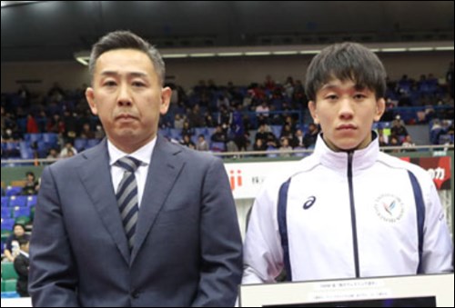 乙黒拓斗の父 乙黒正也 がイケメン レスリング経験者で指導法がヤバかった Next Journal